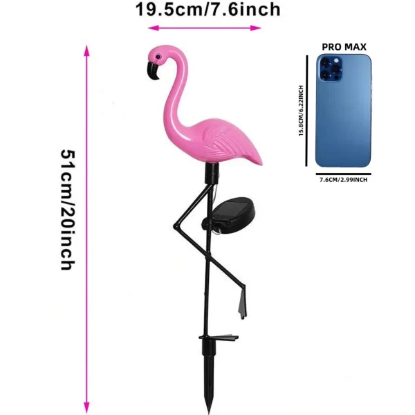 1 PC Peacock Animal-Shaped Solar Garden Lamp Outdoor Decorative Lighting Automatic Sensor Solar-Powered - Image 12