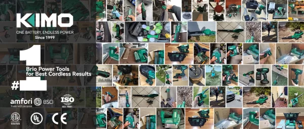 18 Gauge Nail Gun Cordless with Battery 2.0Ah X 2, 1000pcs Nails and Staples, 2 Firing Modes, 180 Nails/min, Adjustable Nailing - Image 7