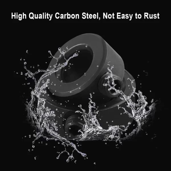 Steel Drill Stop Collar Kit - Metric Adjustable Depth Limiter Rings - Image 12