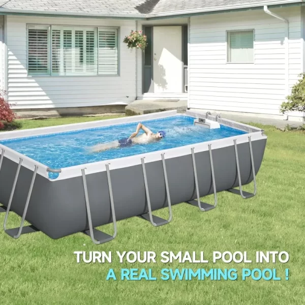 Swimming Pool Constant Swim Machine, High Water Flow Current Wave Machine - Image 2