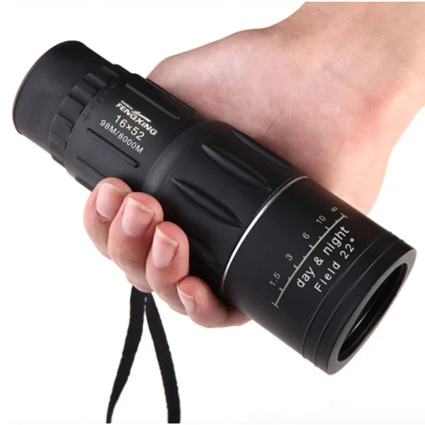 16x52 Portable Monocular Telescope 66M/8000M Handheld Monocular HD Optical Telescope - Image 3
