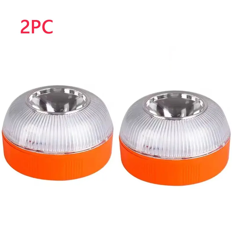 Led Car Emergency Light V16 Flashing Light Magnetic Induction Road Accident Light Portable Strobe Warning Light - Image 10