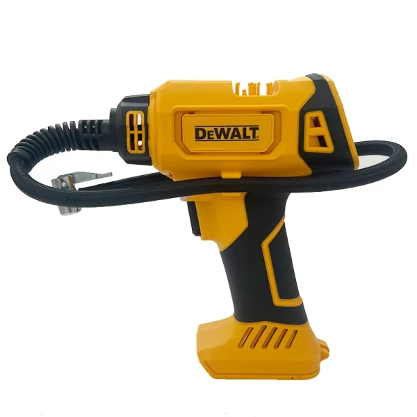 Dewalt Air Compressor Automatic Tire Inflator Cordless Rechargeable Handheld Electric Pump with Digital Pressure Gauge - Image 9