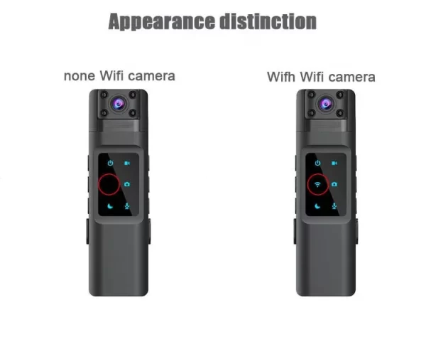 Miniature Camcorder NEW WIth Wifi Hotspot Mini Camera 1080P Portable Digital Video Recorder Body Camera Night Vision DVR - Image 7
