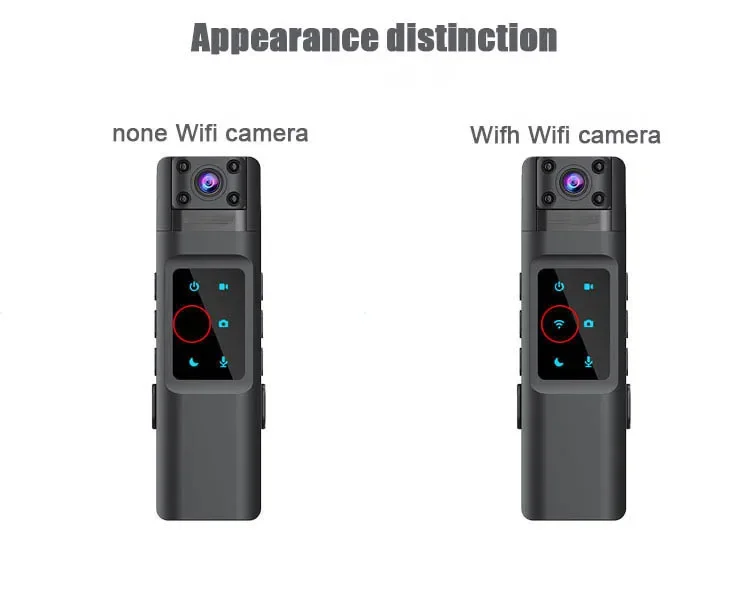 Miniature Camcorder NEW WIth Wifi Hotspot Mini Camera 1080P Portable Digital Video Recorder Body Camera Night Vision DVR - Image 7
