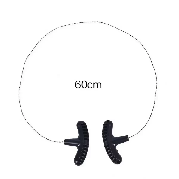 Manual Steel Rope Chain Saw  Survival Gear - Image 6