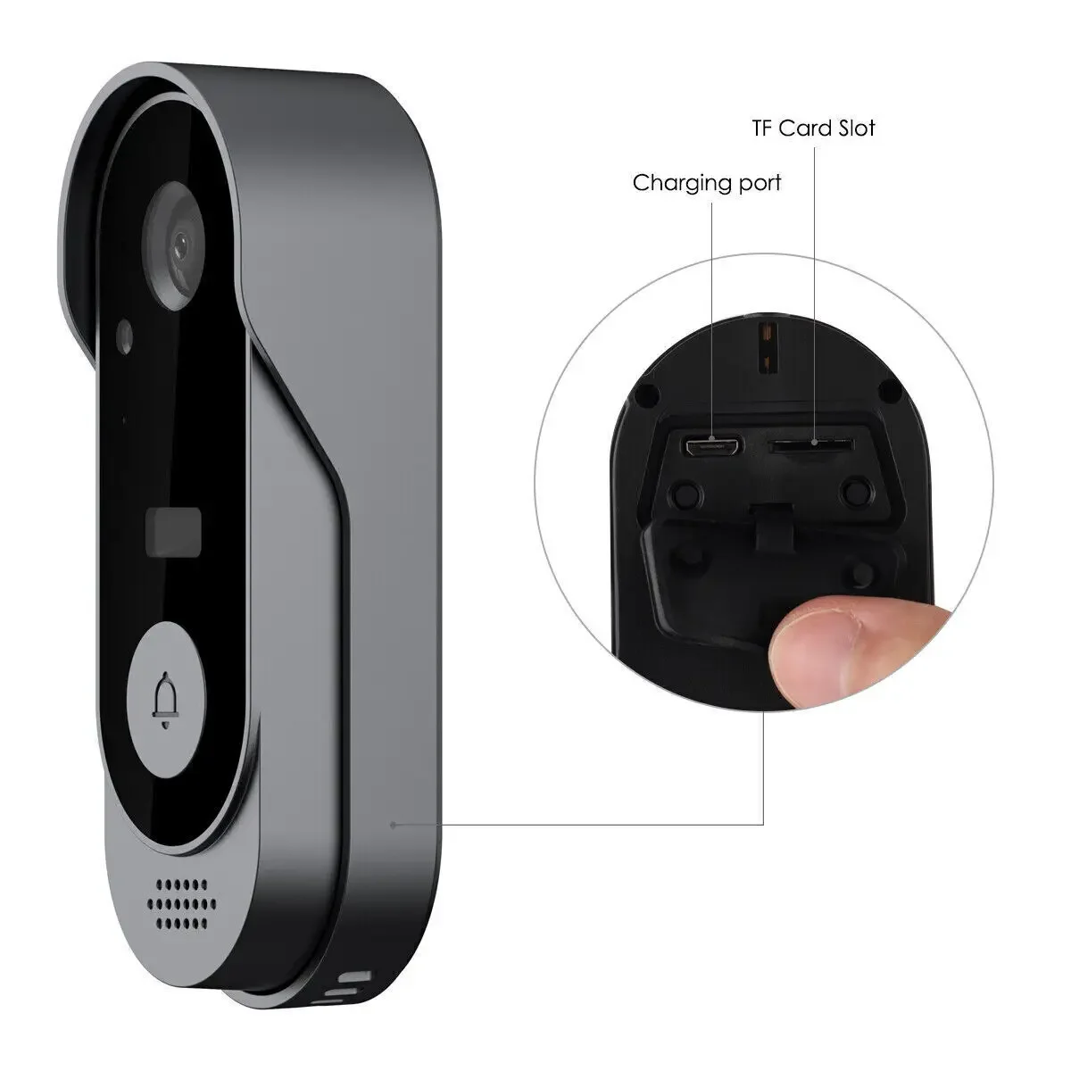 Tuya Doorbell With Camera Wireless Bundle Doorbell Smart Home WIFI HD Outdoor Phone Camera Security Video Intercom Night Vision - Image 19