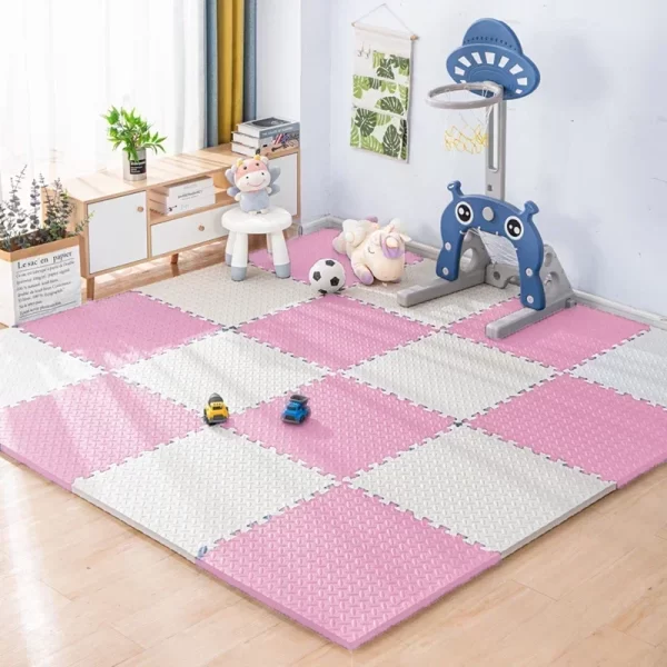 16pcs 30*30cm Puzzle Mat For Children Thick Baby Play Mat Kids Carpet Mats EVA Foam Rug Children Room Activities Mat For Baby - Image 22