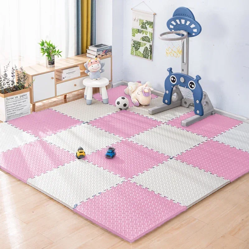 16pcs 30*30cm Puzzle Mat For Children Thick Baby Play Mat Kids Carpet Mats EVA Foam Rug Children Room Activities Mat For Baby - Image 22