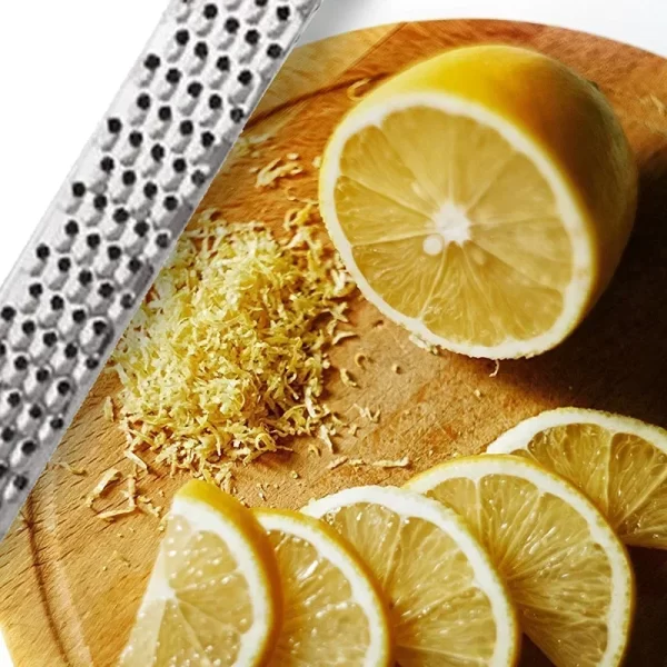 Handheld Cheese Grinder Stainless Steel Garlic Grater Vegetable Fruit Grinder Lemon Zester Citrus Ginger - Image 5
