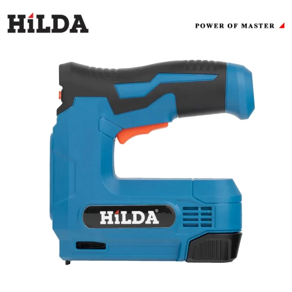 HILDA USBElectric 2-in-1 Air Nail Gun Furniture Pneumatic Gun Wood Frame Stapler Pneumatic Tool Power Tools with 2000pcs Staples - Image 10