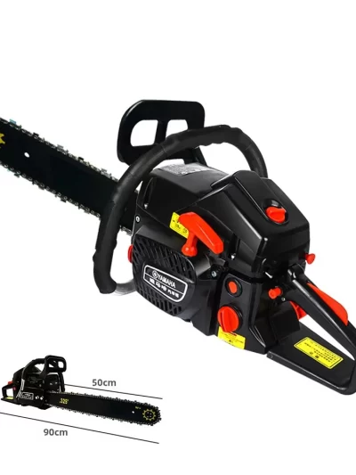 5000W High-Power Chainsaw Logging Saw 2-Stroke Petrol Gasoline Chain Saw