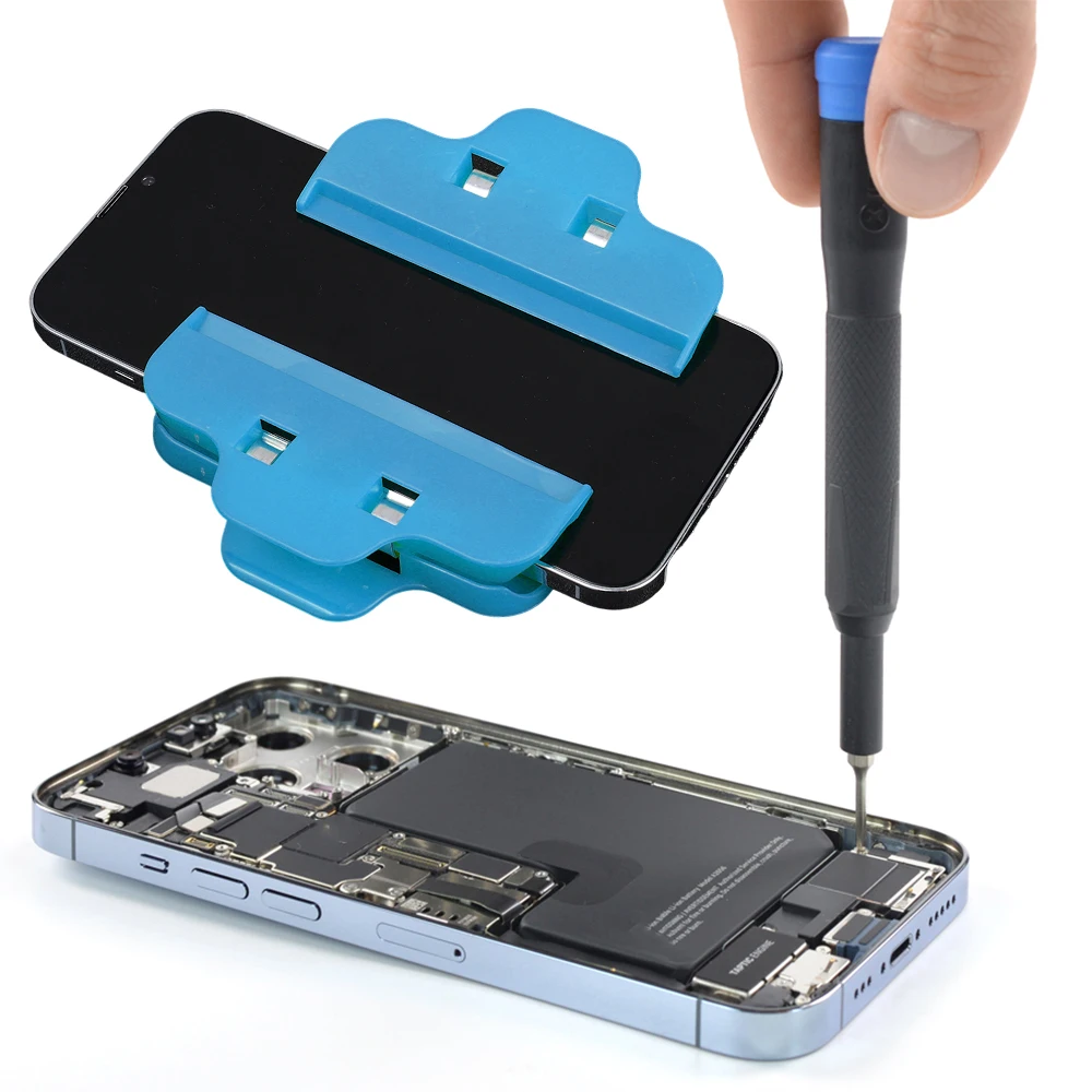 Universal Screen Fastening Clamp Plastic Fastening Clamps Clip Tool Clamping Fixture for Mobile Phone Tablet Repair Fixing Clips - Image 21