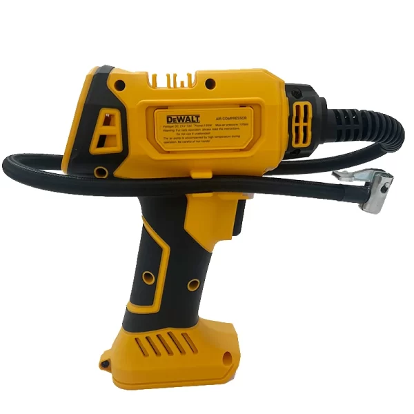 Dewalt Air Compressor Automatic Tire Inflator Cordless Rechargeable Handheld Electric Pump with Digital Pressure Gauge - Image 13