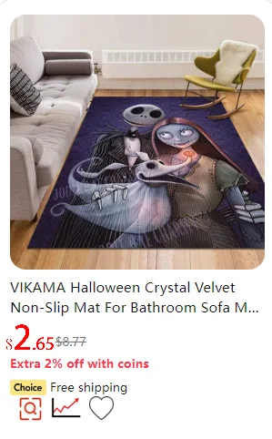 VIKAMA Silk Wool Rugs Children's Room Living Room Bedroom Tie-Dye Non-Slip Washable - Image 32