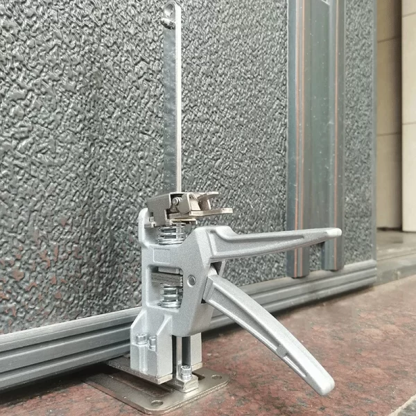 2 pcs Labor Saving Arm Jack 12 Inch Drywall Lift Wall Tile Locator 0-145 mm Height Adjuster Multi-Function Cabinet Jack Board - Image 8