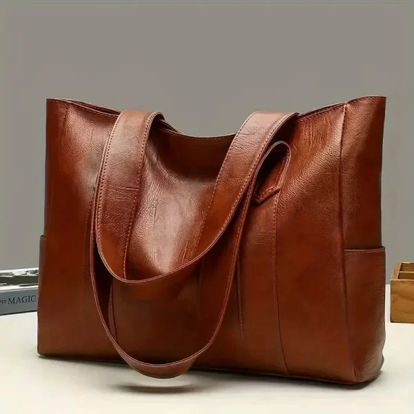 New Vintage Large Capacity Tote Bag