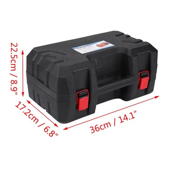 Hydraulic Jack 5Ton 12V  Automotive Car Electric Hydraulic Floor Jack - Image 4