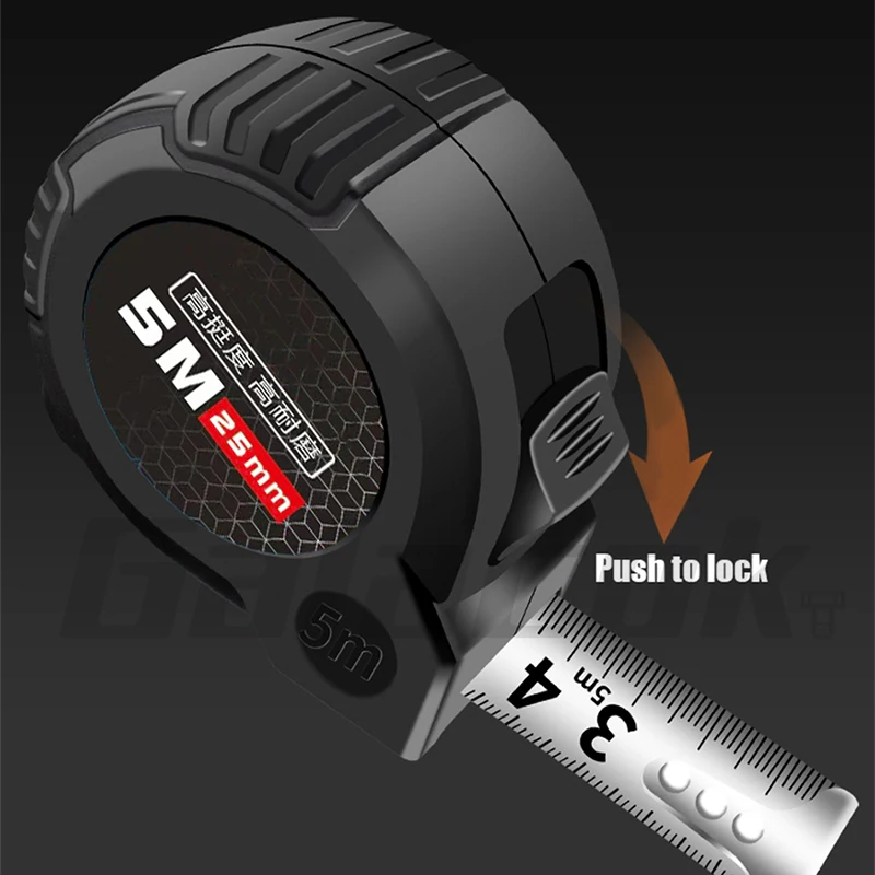 3/7.5/10/5M Meters Tape Measure Toughbuilt Measuring Tape Construction Tape Measure - Image 6
