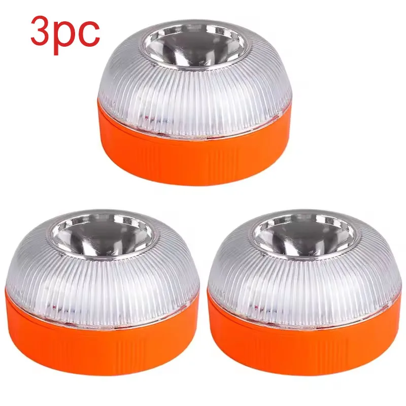 Led Car Emergency Light V16 Flashing Light Magnetic Induction Road Accident Light Portable Strobe Warning Light - Image 7