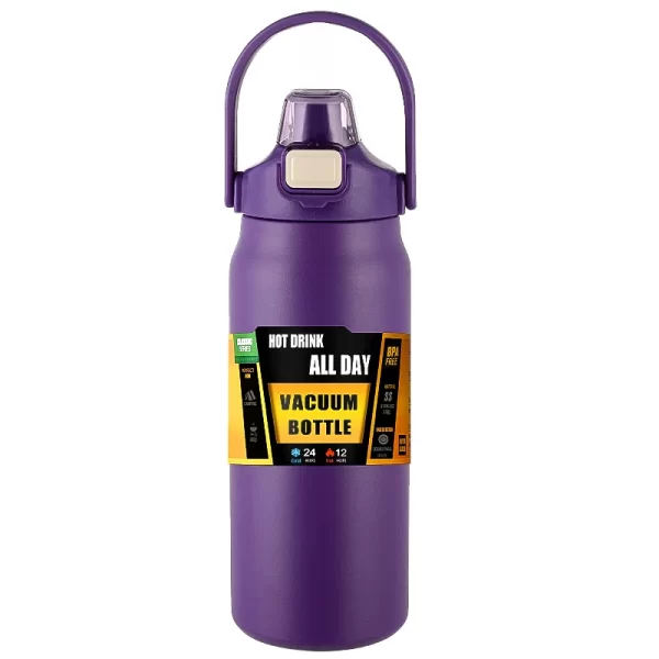 Portable Thermos with Straw 304 Stainless Steel Thermal Mug Tumbler Coffee Cup Sports Vacuum Flasks Cold and Hot Water Bottle - Image 10