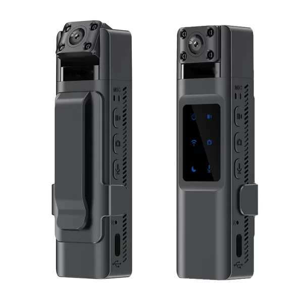 Miniature Camcorder NEW WIth Wifi Hotspot Mini Camera 1080P Portable Digital Video Recorder Body Camera Night Vision DVR - Image 4