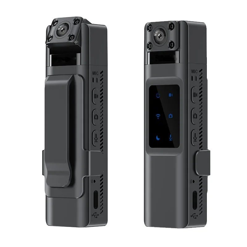 Miniature Camcorder NEW WIth Wifi Hotspot Mini Camera 1080P Portable Digital Video Recorder Body Camera Night Vision DVR - Image 4
