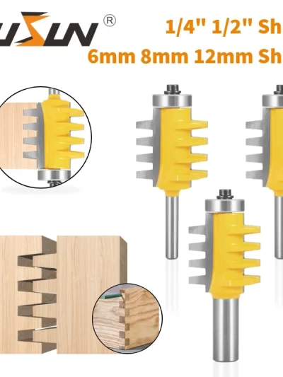 YUSUN 6MM-12.7MM Shank Joint Bit Router Bit Woodworking Milling Cutter For Wood Bit face Mill