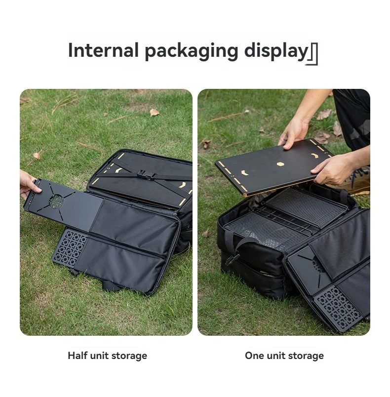 CAMPINGMOON BK-46 Large Capacity Storage Bag Camping IGT Module Collection Storage Bag - Image 12