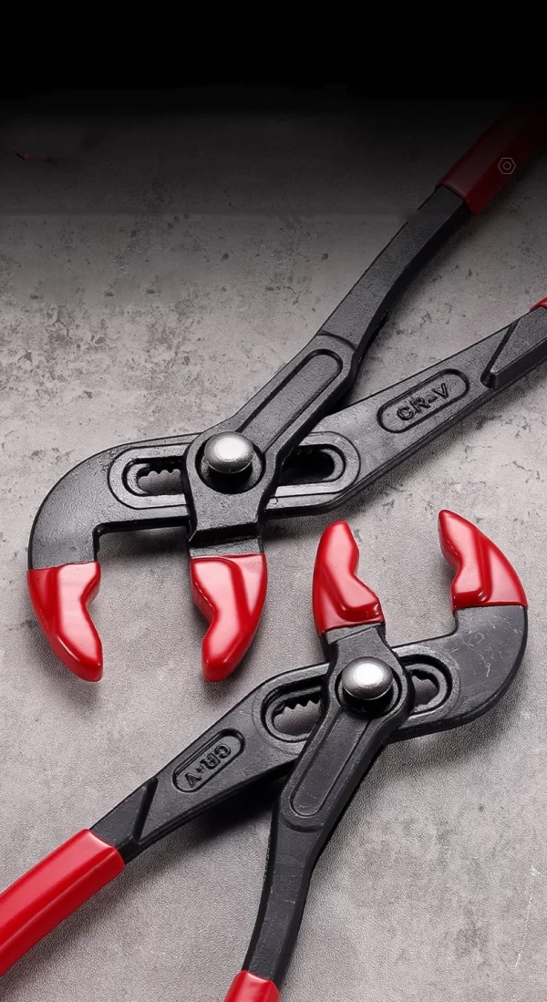 7/10/12 inch multifunctional water pump tongs, universal wrenches with large openings quickly adjusted, - Image 3