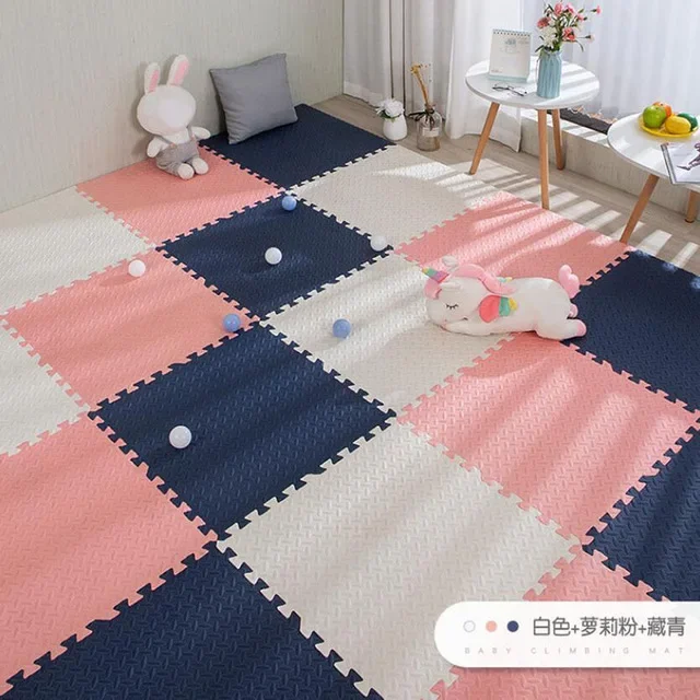 16pcs Foam Baby Play Mat Puzzle Mat Kids Interlocking Exercise Tiles Rugs Puzzle Floor Tiles 30*30*1cm - Image 8