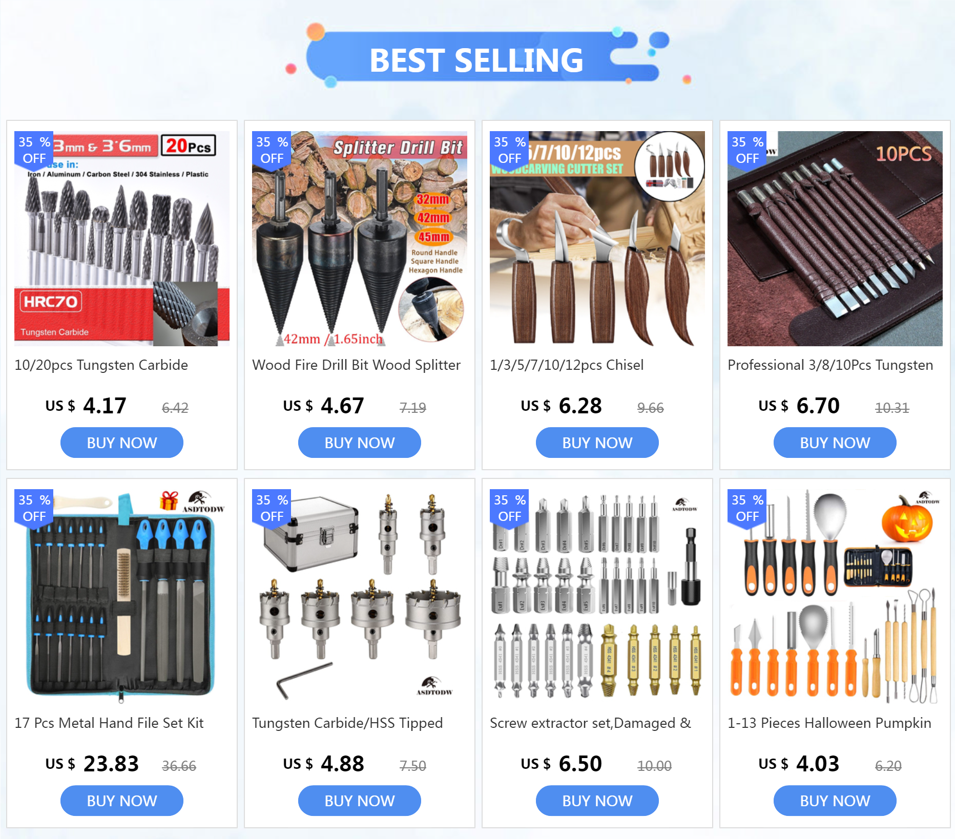 8/12/20Pcs Metric Hand Tap and Die Set M3-M12 Screw Thread Plugs Straight Taper Reamer Tools - Image 10