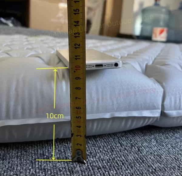 Light Tour R value 7.5 Camping Inflatable Mattress Outdoor Portable Sleeping Pad Ultralight - Image 19