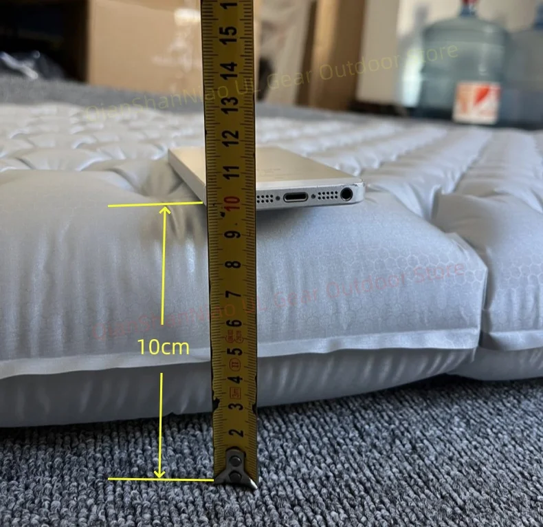 Light Tour R value 7.5 Camping Inflatable Mattress Outdoor Portable Sleeping Pad Ultralight - Image 19