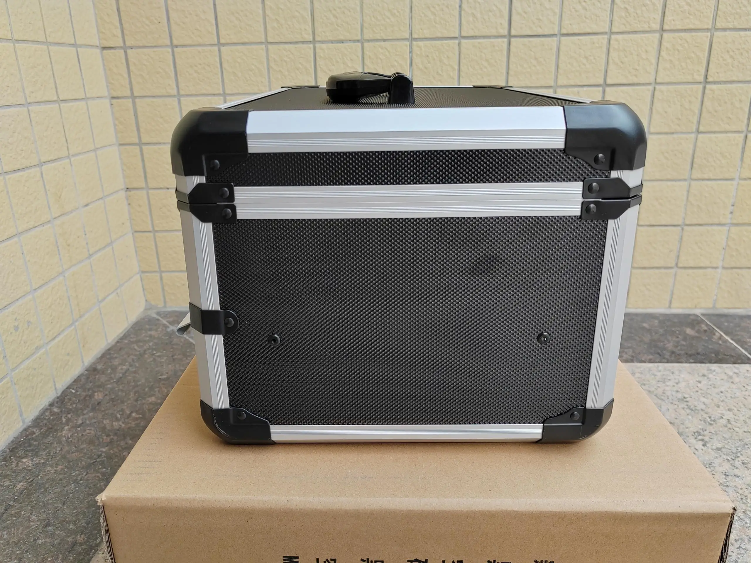 Electric Toolbox Aluminum Case Reinforced Tool Box Organizer Box Large Drawer Tools Storage Case For tools - Image 23
