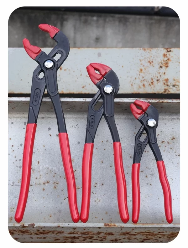 7/10/12 inch multifunctional water pump tongs, universal wrenches with large openings quickly adjusted, - Image 15