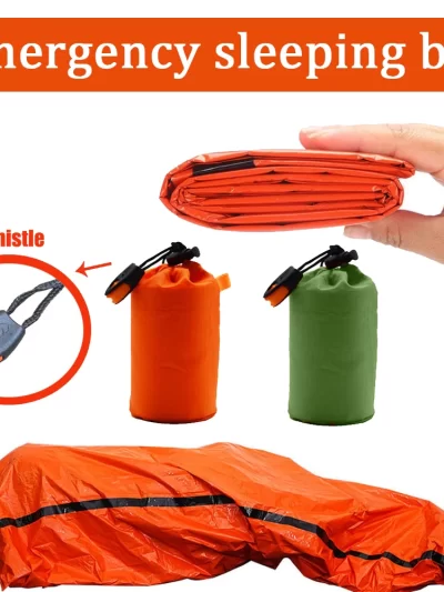 Portable Waterproof Emergency Survival Sleeping Bag Thermal Sack