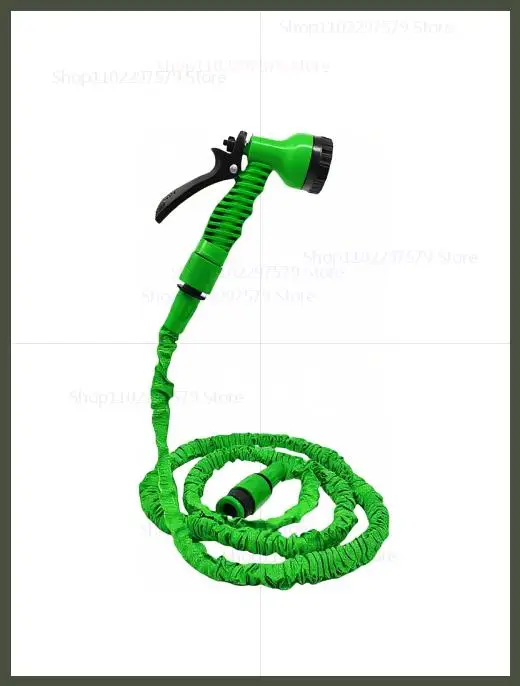 Retractable Magic Garden Hose High Pressure Car Wash Water Gun Watering Device - Image 8