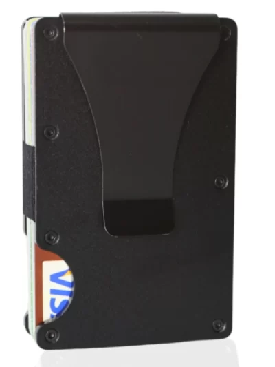 Slim Wallet For Men - Front Pocket RFID Blocking Minimalist Wallet For Men