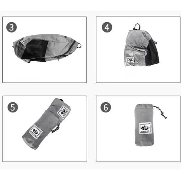 20L Large Capacity Mountaineering Packable Backpack Lightweight - Image 4