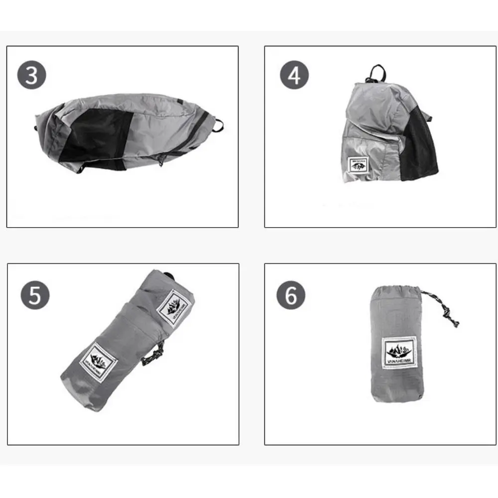 20L Large Capacity Mountaineering Packable Backpack Lightweight - Image 4