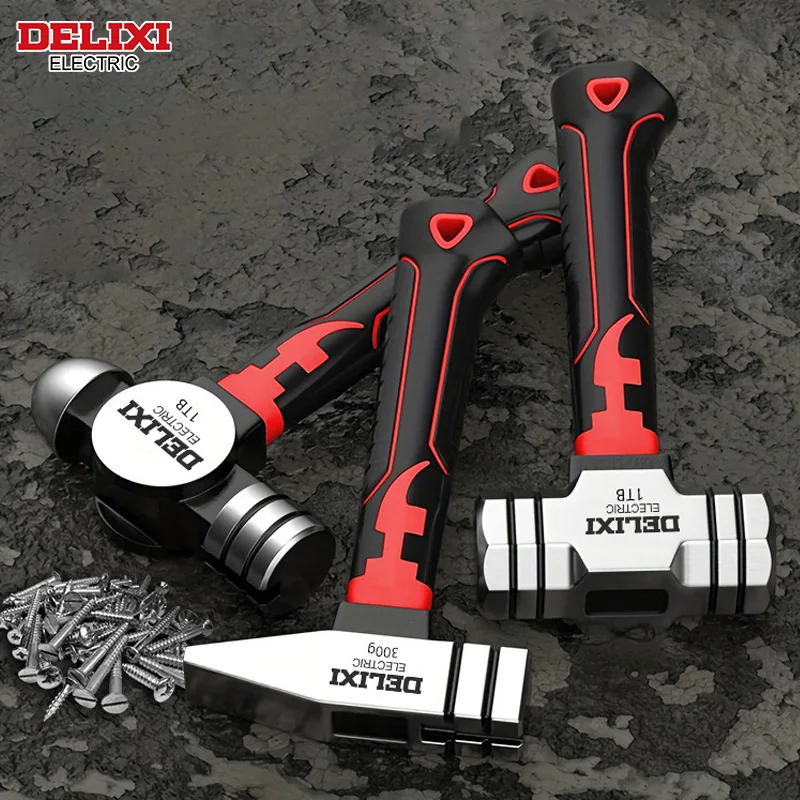 DELIXI ECECTRIC Multifunctional Mini Claw Hammer, Anti Slip And Shockproof Hammer,Magnetic - Image 6