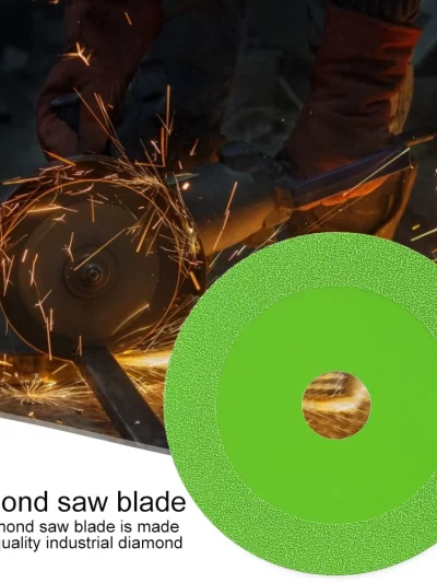 Glass Cutting Disc Heat-resistance 100mm Ultrathin Polishing Cutting Blade Wear-resistant Accessories for Ceramic Tile Marble