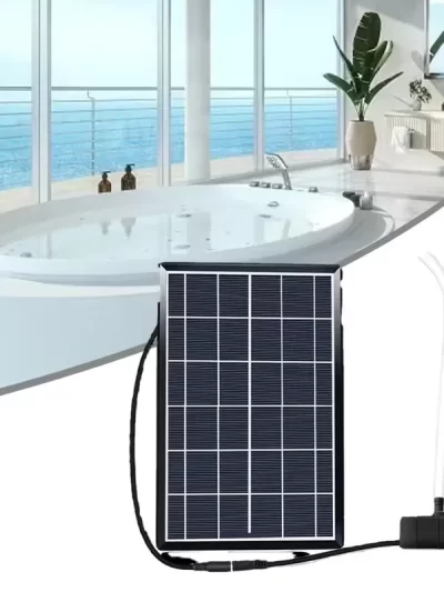 10W 9V Solar Powered Water-Pump Set with Filter 5V Circulating Fish Pond Filtrations Oxygen Submersible Pumps Solar Controllers
