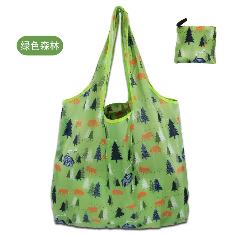 Large Shopping Bag Reusable Eco Bag Grocery Package Beach Toy Storage Bags Shoulder Shopping Pouch - Image 16