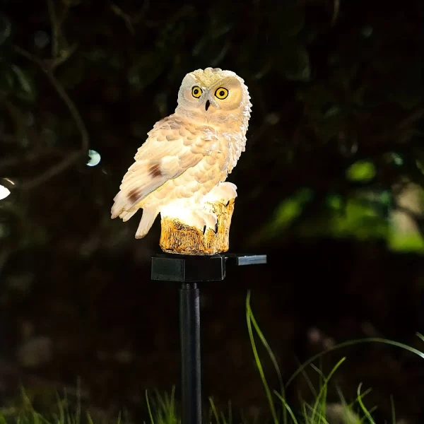 1 PC Peacock Animal-Shaped Solar Garden Lamp Outdoor Decorative Lighting Automatic Sensor Solar-Powered - Image 7