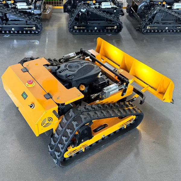 Customized CE Approved Agriculture Grass Cutting Machine Wireless Self-propelled Weeder Remote Control - Image 3