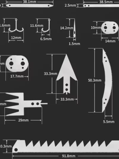 Multi Functional Pocket Tool Survival Card Stainless Steel Card