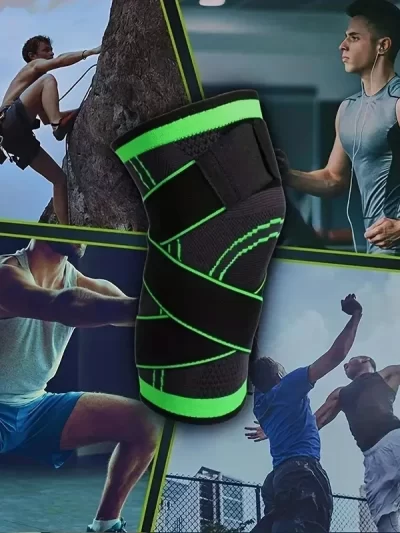 1pc Breathable Compression Knee Brace For Sports, AndJoint Support