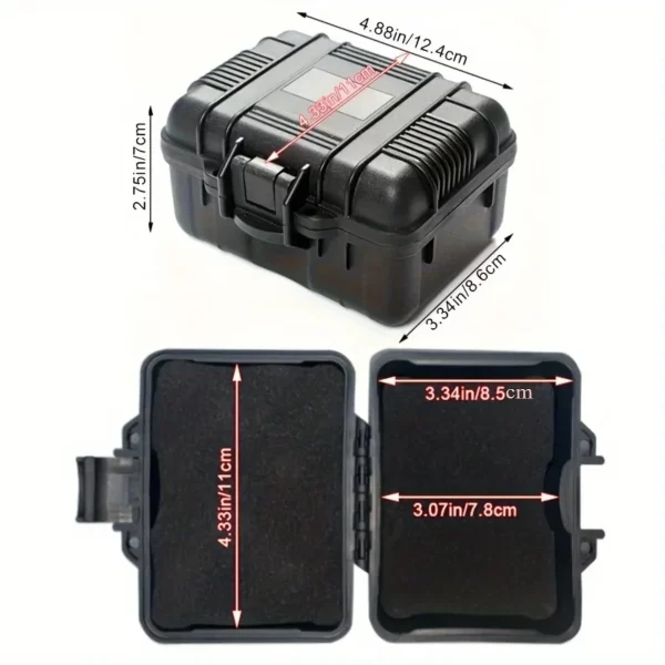 Plastic Box With Anti-shock Foam - Used For Outdoor Storage Of Some Fragile Items - Image 2
